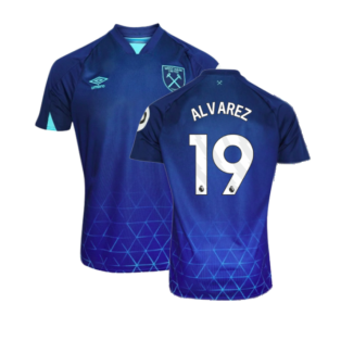 2023-2024 West Ham Third Shirt (Kids) (ALVAREZ 19)