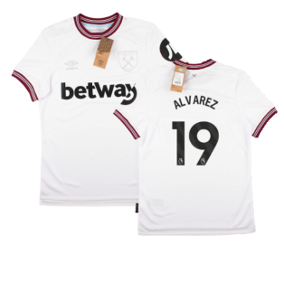 2023-2024 West Ham United Away Shirt (ALVAREZ 19)