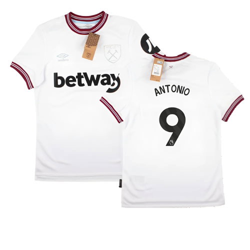 2023-2024 West Ham United Away Shirt (ANTONIO 9)