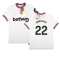 2023-2024 West Ham United Away Shirt (BENRAHMA 22)
