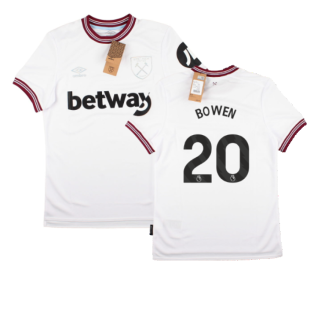 2023-2024 West Ham United Away Shirt (BOWEN 20)