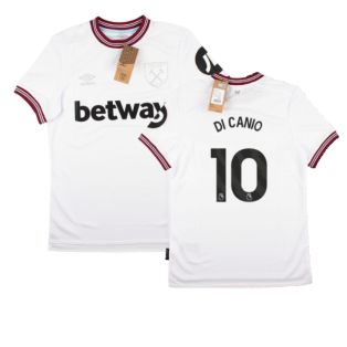 2023-2024 West Ham United Away Shirt (DI CANIO 10)