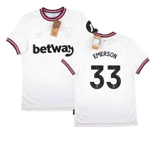 2023-2024 West Ham United Away Shirt (EMERSON 33)