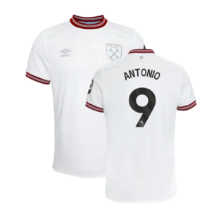 2023-2024 West Ham United Away Shirt (Kids) (ANTONIO 9)