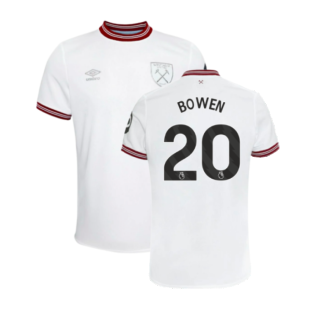 2023-2024 West Ham United Away Shirt (Kids) (BOWEN 20)