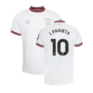 2023-2024 West Ham United Away Shirt (Kids) (L PAQUETA 10)