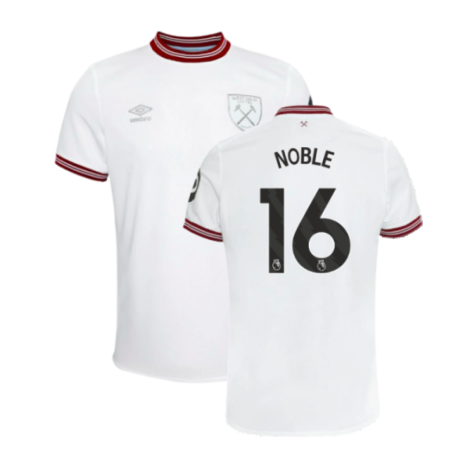 2023-2024 West Ham United Away Shirt (Kids) (NOBLE 16)
