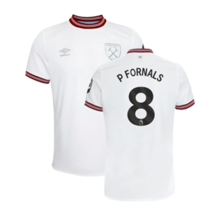 2023-2024 West Ham United Away Shirt (Kids) (P FORNALS 8)