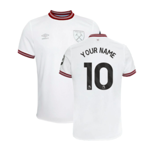 2023-2024 West Ham United Away Shirt (Kids) (Your Name)