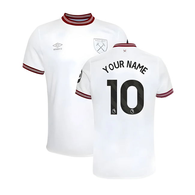 2023-2024 West Ham United Away Shirt (Kids) (Your Name)