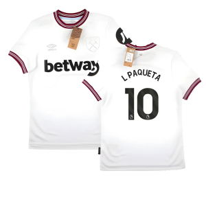 2023-2024 West Ham United Away Shirt (L PAQUETA 10)