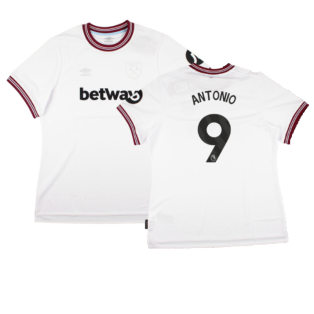 2023-2024 West Ham United Away Shirt (Ladies) (ANTONIO 9)