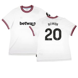 2023-2024 West Ham United Away Shirt (Ladies) (BOWEN 20)