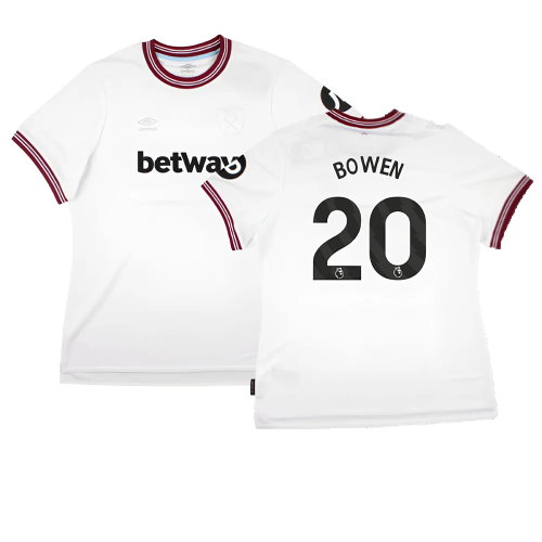 2023-2024 West Ham United Away Shirt (Ladies) (BOWEN 20)
