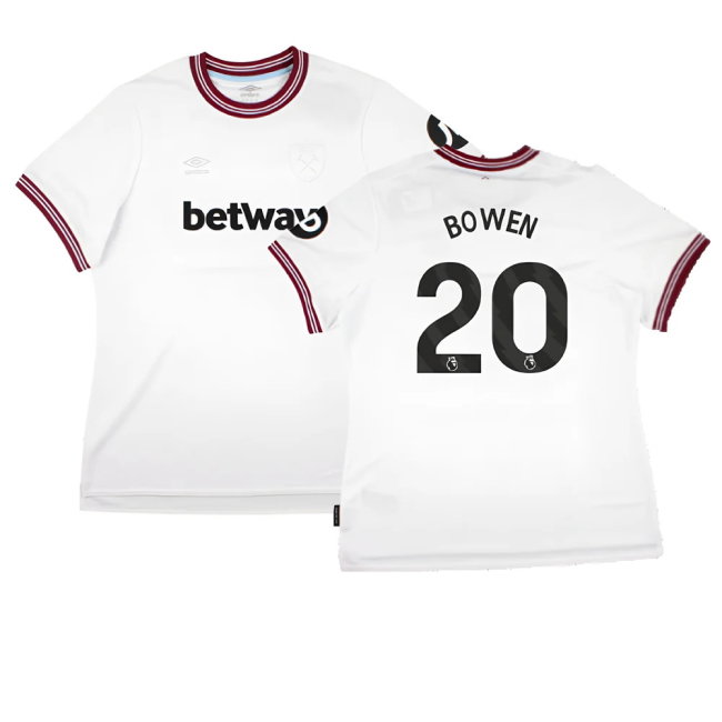 2023-2024 West Ham United Away Shirt (Ladies) (BOWEN 20)