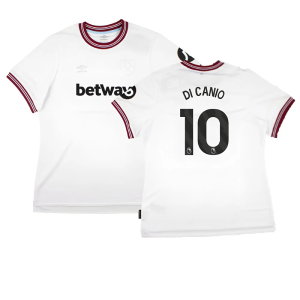 2023-2024 West Ham United Away Shirt (Ladies) (DI CANIO 10)