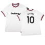 2023-2024 West Ham United Away Shirt (Ladies) (DI CANIO 10)