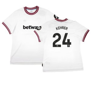 2023-2024 West Ham United Away Shirt (Ladies) (KEHRER 24)