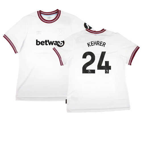 2023-2024 West Ham United Away Shirt (Ladies) (KEHRER 24)