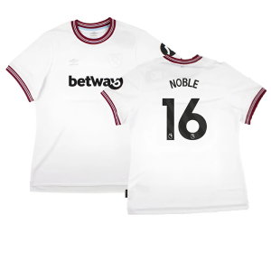 2023-2024 West Ham United Away Shirt (Ladies) (NOBLE 16)