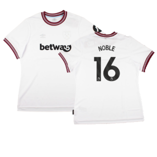 2023-2024 West Ham United Away Shirt (Ladies) (NOBLE 16)