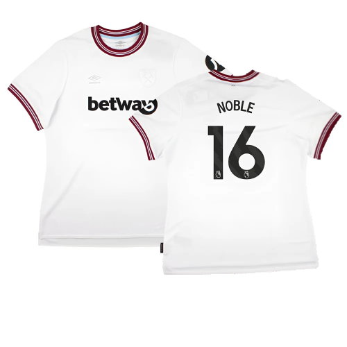 2023-2024 West Ham United Away Shirt (Ladies) (NOBLE 16)