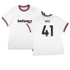 2023-2024 West Ham United Away Shirt (Ladies) (RICE 41)