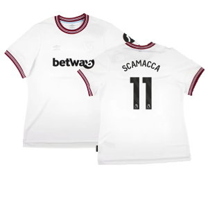 2023-2024 West Ham United Away Shirt (Ladies) (SCAMACCA 11)