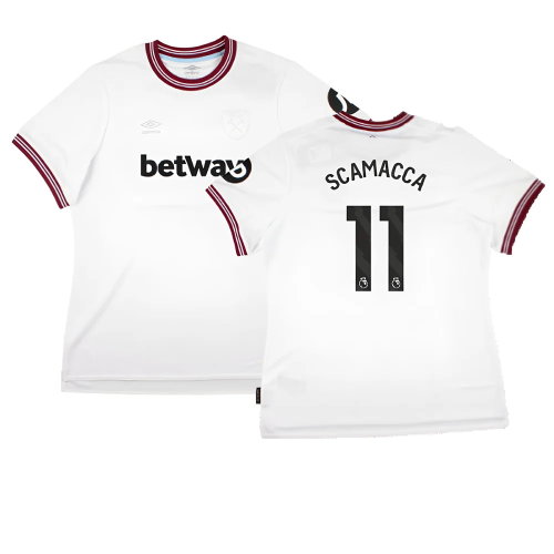 2023-2024 West Ham United Away Shirt (Ladies) (SCAMACCA 11)