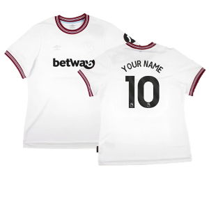 2023-2024 West Ham United Away Shirt (Ladies)