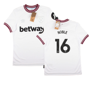 2023-2024 West Ham United Away Shirt (NOBLE 16)