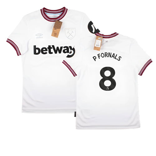 2023-2024 West Ham United Away Shirt (P FORNALS 8)