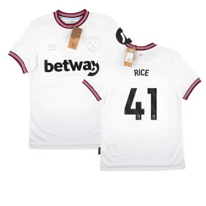 2023-2024 West Ham United Away Shirt (RICE 41)