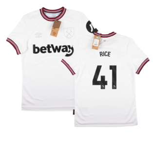 2023-2024 West Ham United Away Shirt (RICE 41)