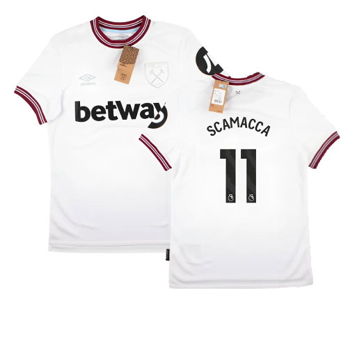 2023-2024 West Ham United Away Shirt (SCAMACCA 11)