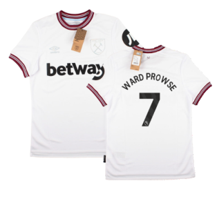 2023-2024 West Ham United Away Shirt (WARD PROWSE 7)