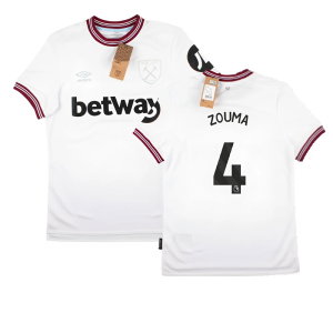 2023-2024 West Ham United Away Shirt (ZOUMA 4)