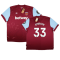 2023-2024 West Ham United Home Shirt (EMERSON 33)