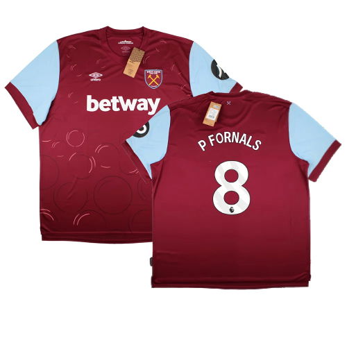 2023-2024 West Ham United Home Shirt (P FORNALS 8)