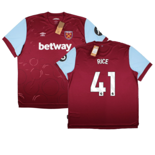 2023-2024 West Ham United Home Shirt (RICE 41)