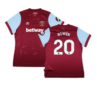 2023-2024 West Ham United Home Shirt (Womens) (BOWEN 20)