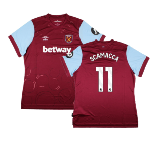 2023-2024 West Ham United Home Shirt (Womens) (SCAMACCA 11)