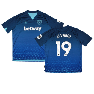 2023-2024 West Ham United Third Shirt (ALVAREZ 19)