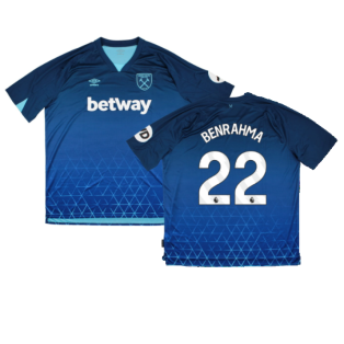 2023-2024 West Ham United Third Shirt (BENRAHMA 22)
