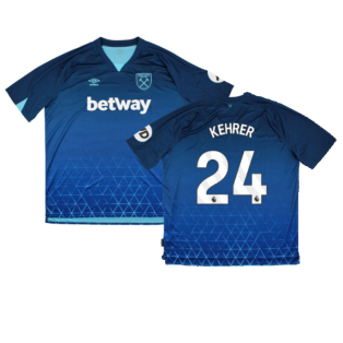 2023-2024 West Ham United Third Shirt (KEHRER 24)