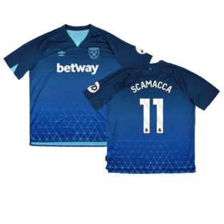 2023-2024 West Ham United Third Shirt (SCAMACCA 11)