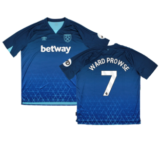 2023-2024 West Ham United Third Shirt (Ward Prowse 7)