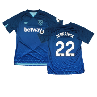 2023-2024 West Ham United Third Shirt (Womens) (BENRAHMA 22)