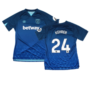 2023-2024 West Ham United Third Shirt (Womens) (KEHRER 24)