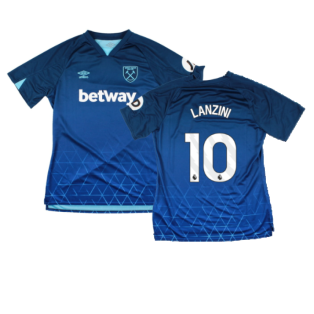 2023-2024 West Ham United Third Shirt (Womens) (LANZINI 10)